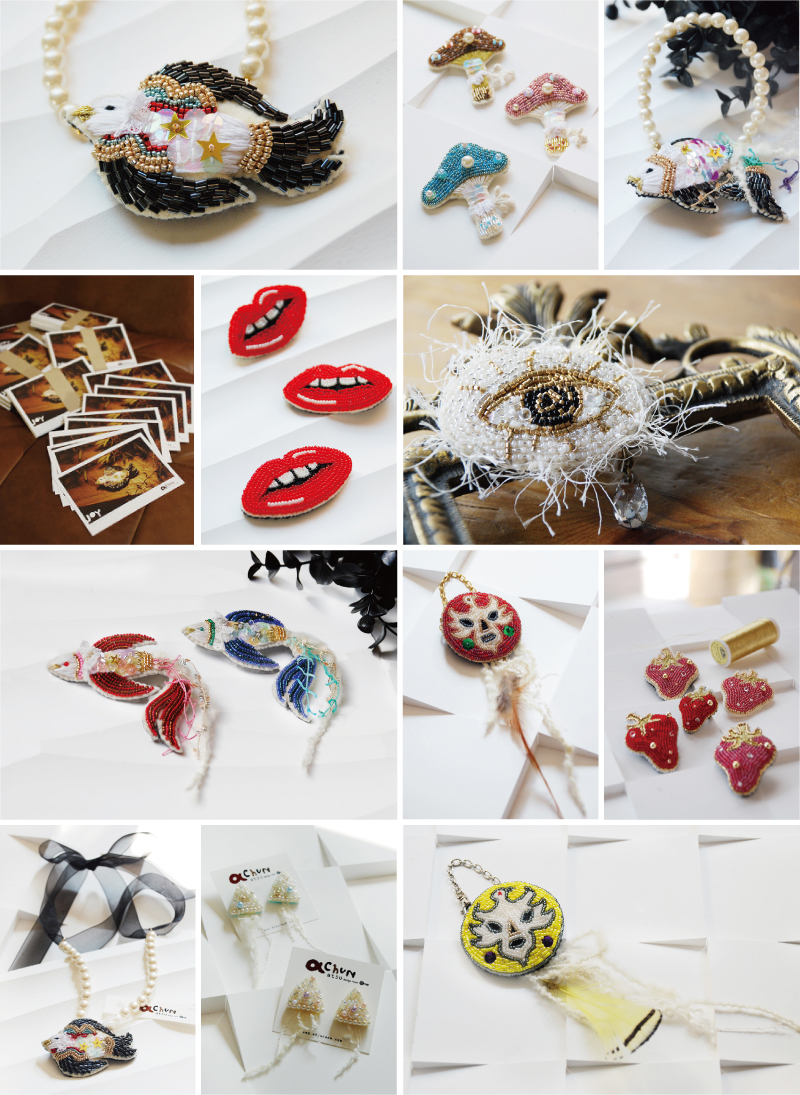 achun beadwork photo